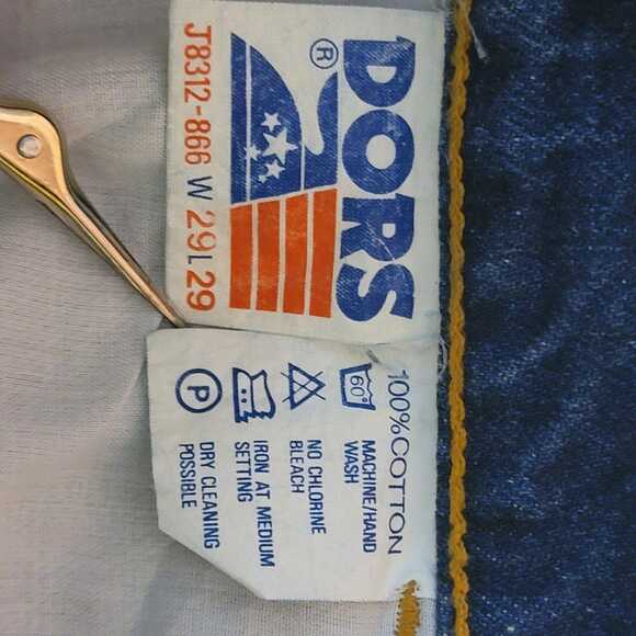 VTG Dors Jeans - Picture 10 of 10